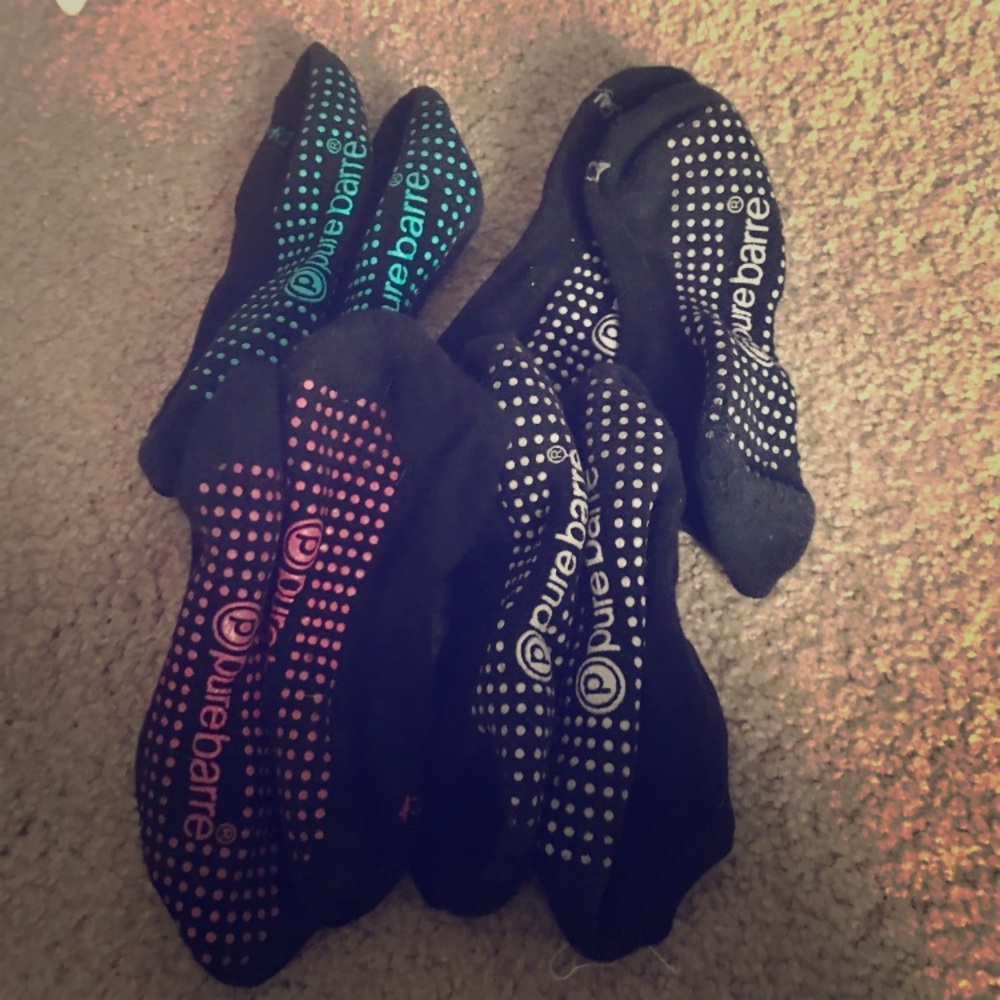 Pure Barre Sticky Socks
